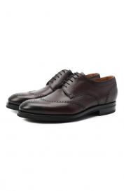 Кожаные дерби KITON