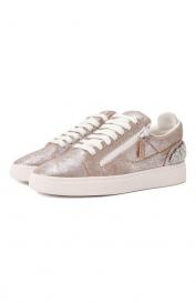 Кожаные кеды Gail GIUSEPPE ZANOTTI   DESIGN