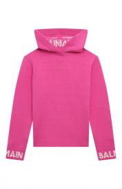 Худи из вискозы Balmain