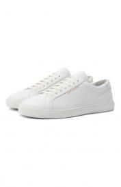 Кожаные кеды Andy Saint Laurent