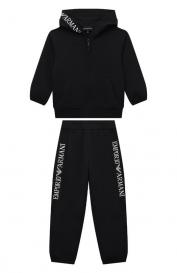 Комплект из толстовки и брюк Emporio Armani