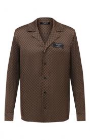 Сорочка из вискозы Balmain