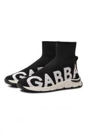 Текстильные кроссовки Dolce&Gabbana