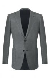 Пиджак из смеси шелка и шерсти Zegna