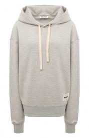 Хлопковое худи Jil Sander