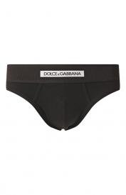 Хлопковые брифы Dolce&Gabbana