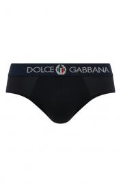 Хлопковые брифы Dolce&Gabbana