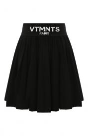 Шерстяная юбка VTMNTS