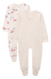 Комплект из двух комбинезонов Babybu