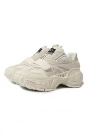 Комбинированные кроссовки Glove Off-white