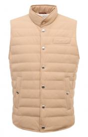 Пуховый жилет Brunello Cucinelli