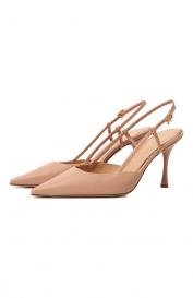 Кожаные туфли Ascent Gianvito Rossi