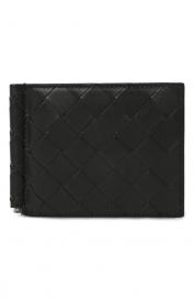 Кожаный зажим для купюр Bottega Veneta
