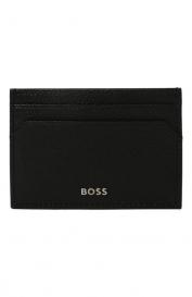 Кожаный футляр для кредитных карт BOSS