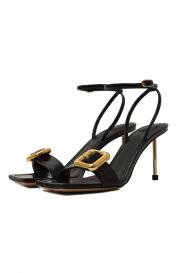 Кожаные босоножки Regalo Jacquemus
