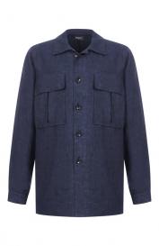 Льняная рубашка KITON