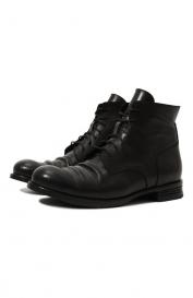 Кожаные ботинки  592 Clabry
