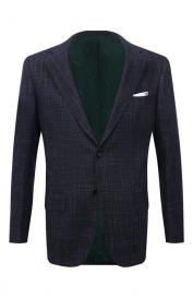 Пиджак из кашемира и шерсти KITON