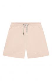 Хлопковые шорты Brunello Cucinelli