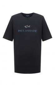 Хлопковая футболка PAUL&SHARK