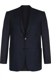 Однобортный шерстяной пиджак Brioni