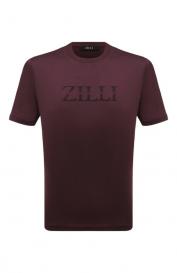 Хлопковая футболка Zilli