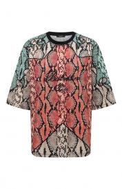 Хлопковая футболка Balmain