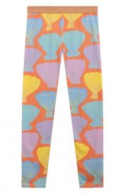 Хлопковые легинсы Stella McCartney