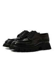 Кожаные дерби Alfie Santoni