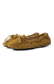 Замшевые мокасины Tod's