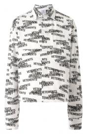 Хлопковая рубашка Vetements