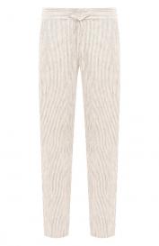Льняные брюки 120% Lino