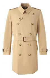 Хлопковый тренч Burberry