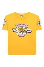 Хлопковая футболка Kenzo