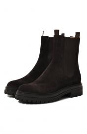Замшевые челси Gianvito Rossi