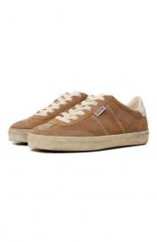 Замшевые кеды Soul Star GOLDEN GOOSE DELUXE BRAND