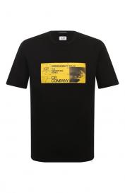 Хлопковая футболка C.P. COMPANY