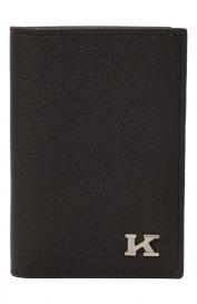 Кожаный футляр для кредитных карт KITON