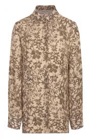 Рубашка из вискозы и шелка GOLDEN GOOSE DELUXE BRAND