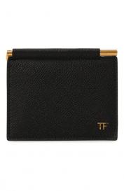 Кожаный зажим для купюр Tom Ford