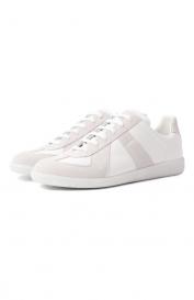 Кожаные кеды Replica Maison Margiela