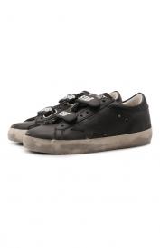 Кожаные кеды GOLDEN GOOSE DELUXE BRAND