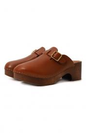 Кожаные сабо GOLDEN GOOSE DELUXE BRAND