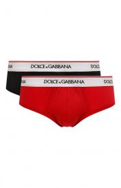 Комплект из двух брифов Dolce&Gabbana