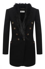 Шерстяной жакет Saint Laurent