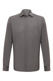 Шерстяная сорочка Corneliani