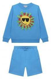Комплект из свитшота и шорт Stella McCartney