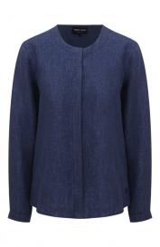 Льняная рубашка Giorgio Armani