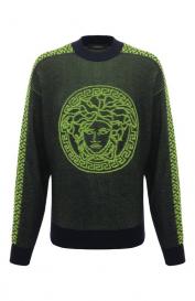Хлопковый свитер Versace