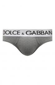 Хлопковые брифы Dolce&Gabbana